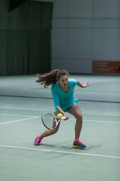 Nicole Rivkin 505 - RL Club an der Alster - DTV Hannover : Ergebnis: 2:4